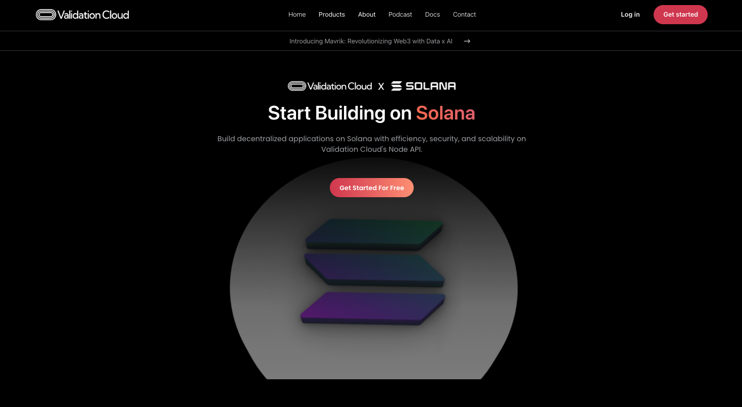High Performance Solana Nodes | Build on Solana Network