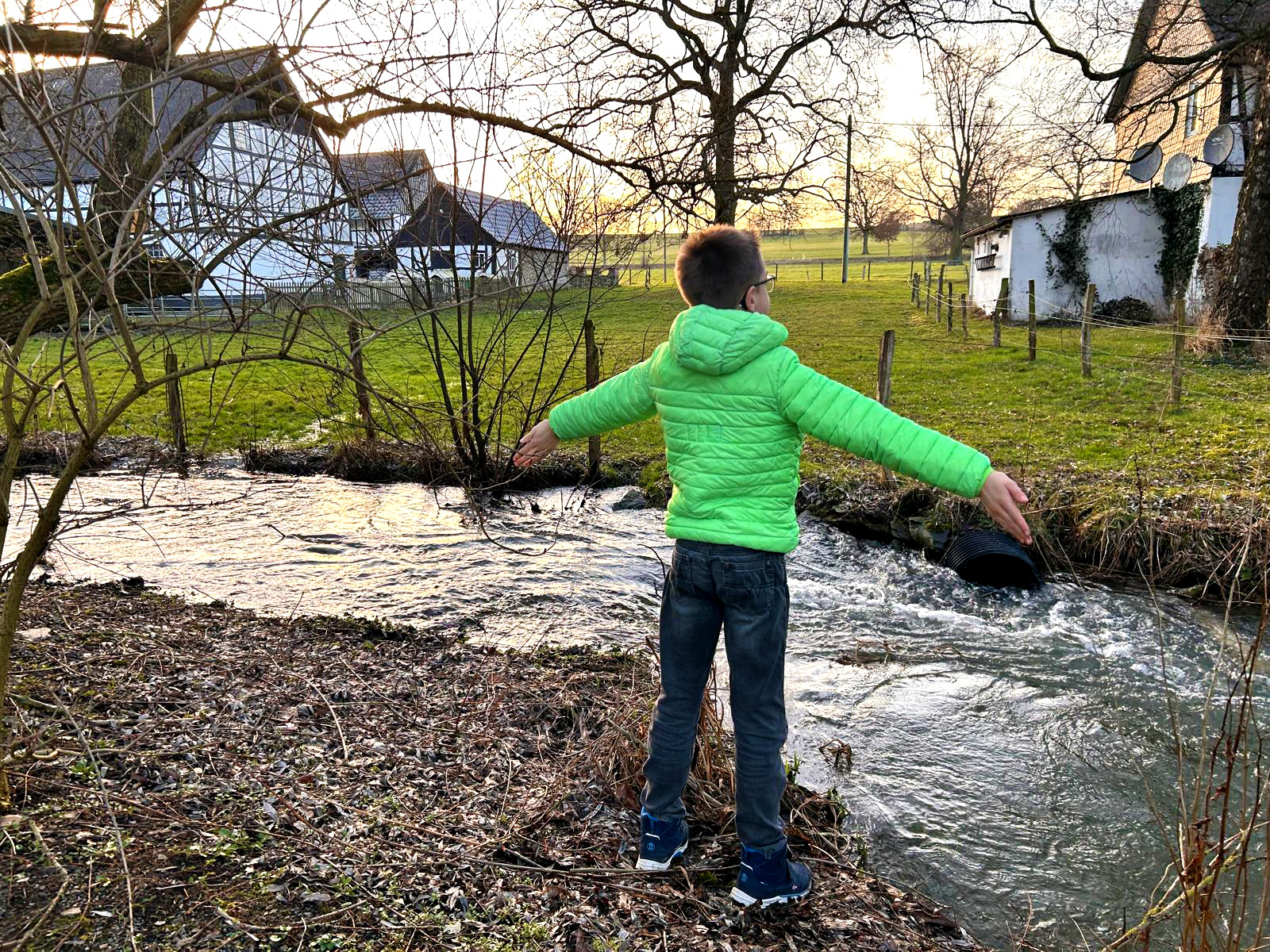 Pier Vier - Hof der Begegnung