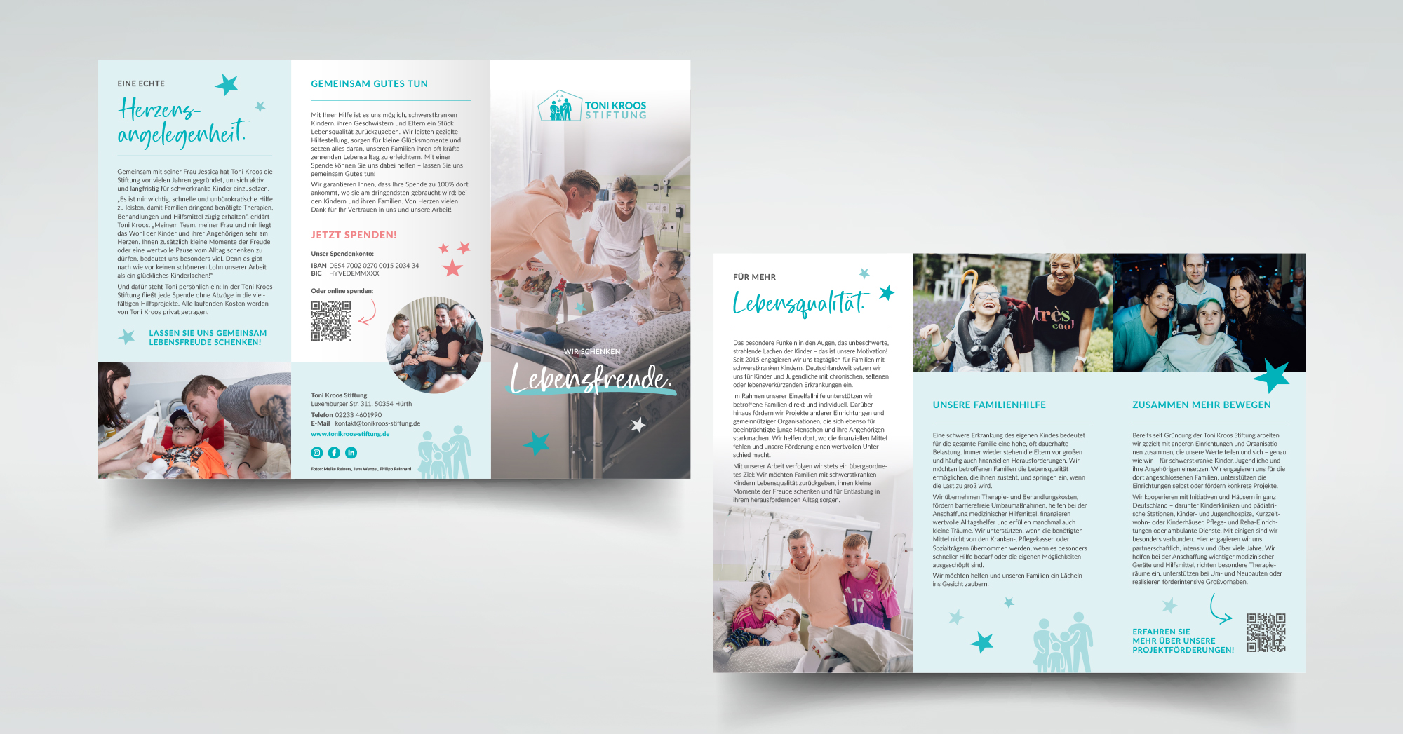 Stiftungsflyer