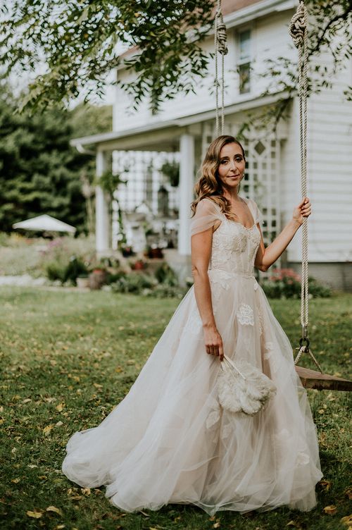whimsical bridal hair and makeup