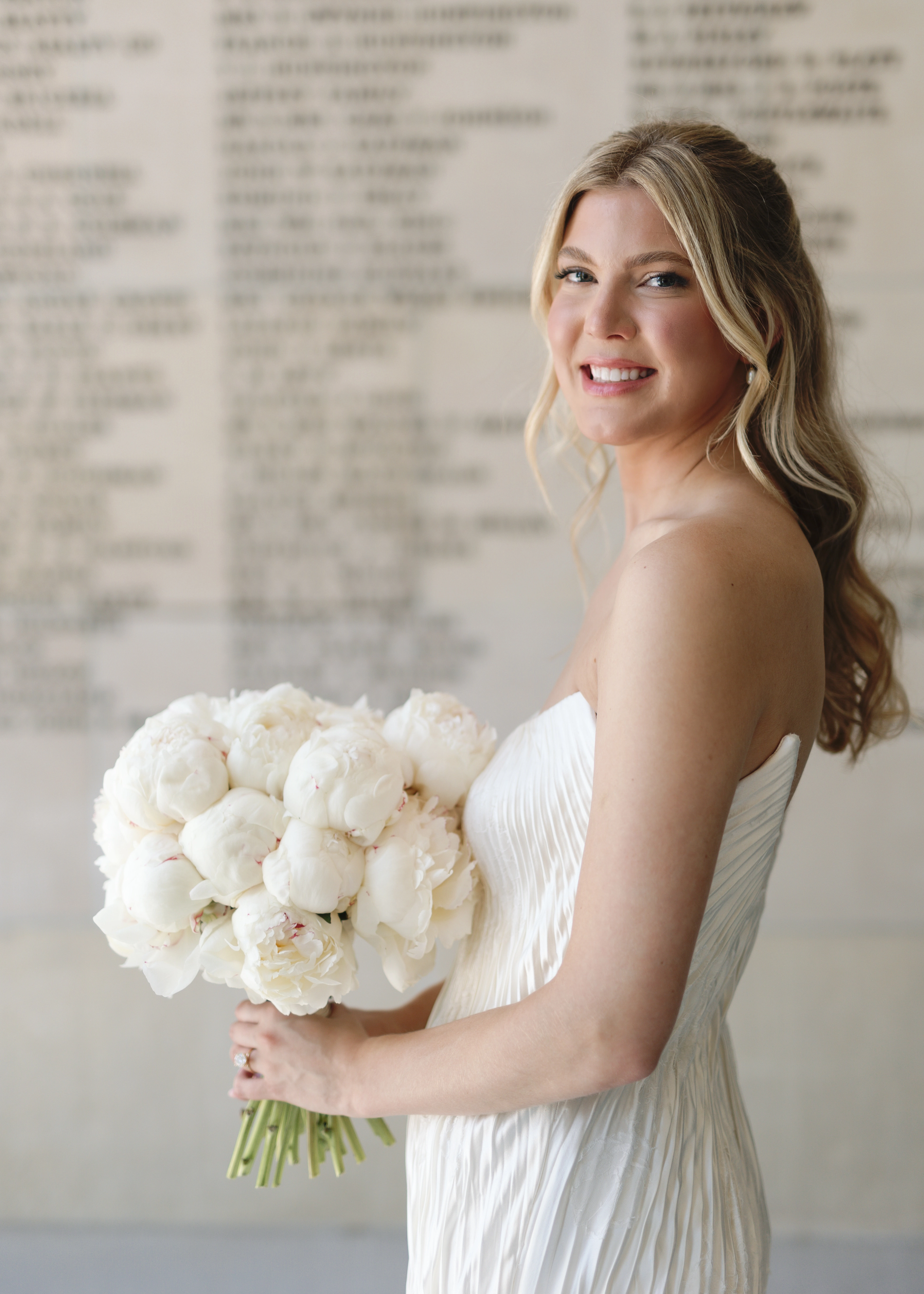 Bride and Groom on Wedding Day