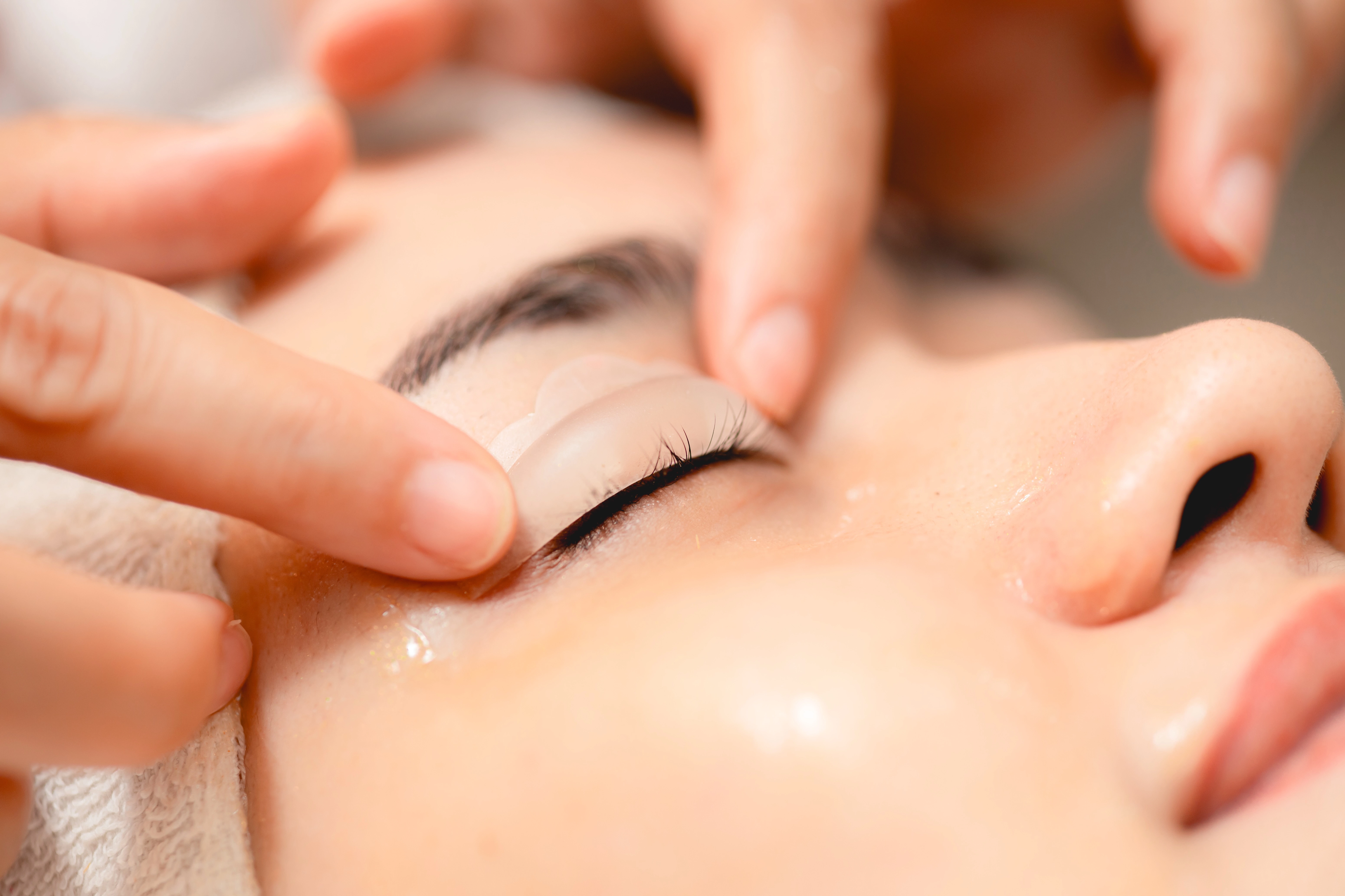 Fresh lash lift results showing beautifully lifted, natural lashes — exactly the kind of results clients expect.