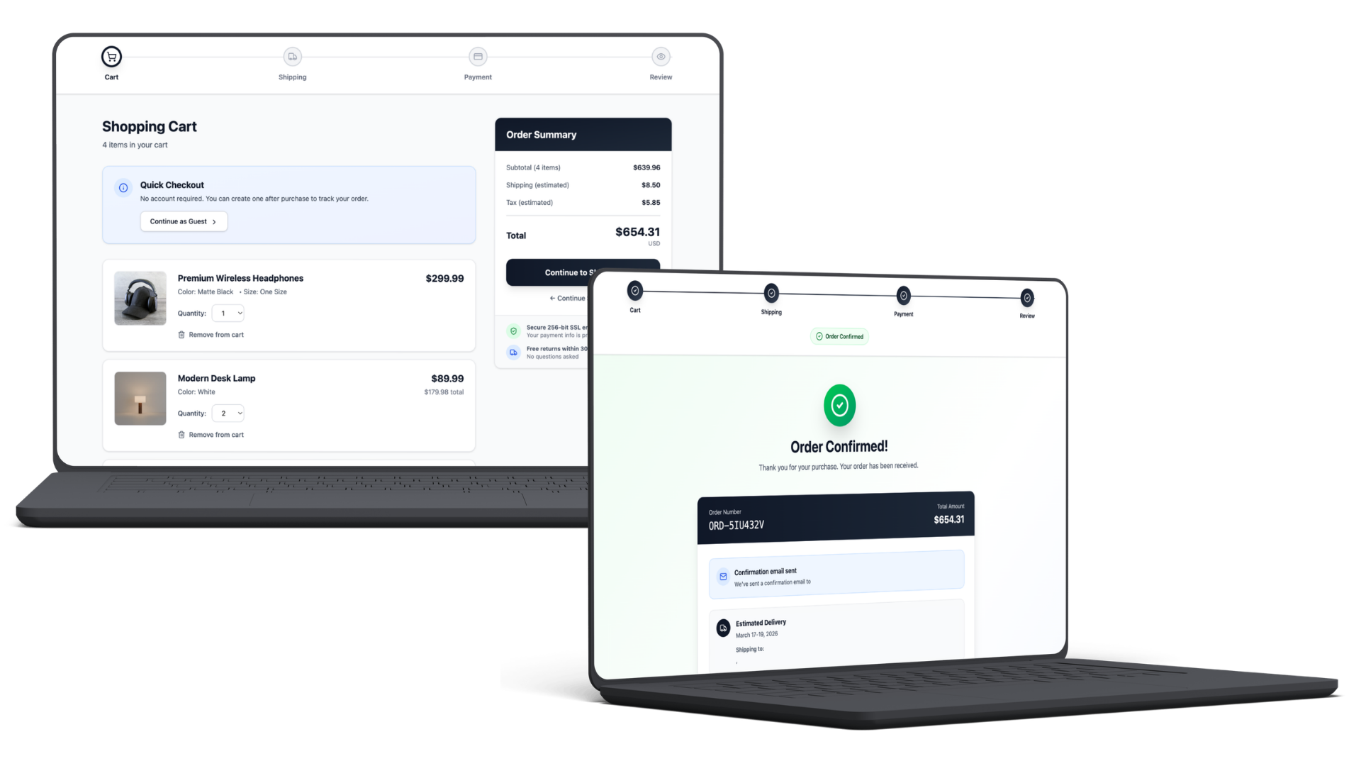 iphone mockups of the Intoxiblock app
