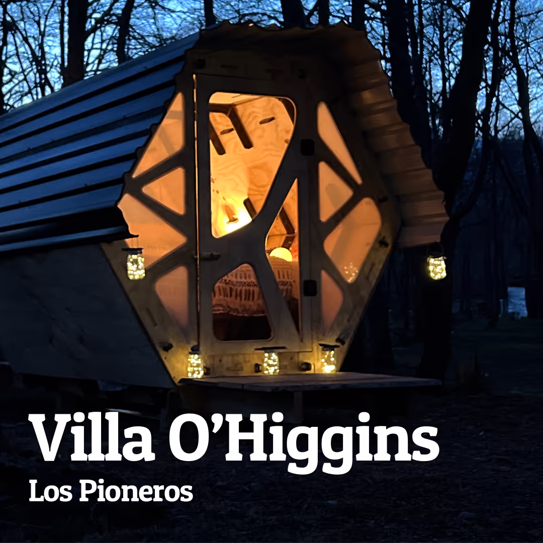 Villa O'Higgins: Los Pioneros camping