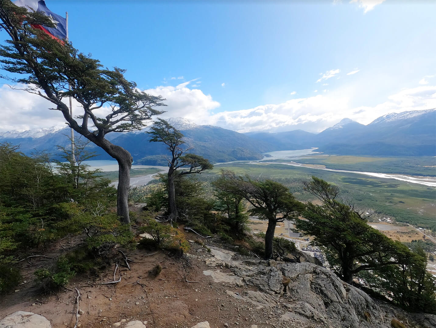 Villa O'Higgins: Los Pioneros camping