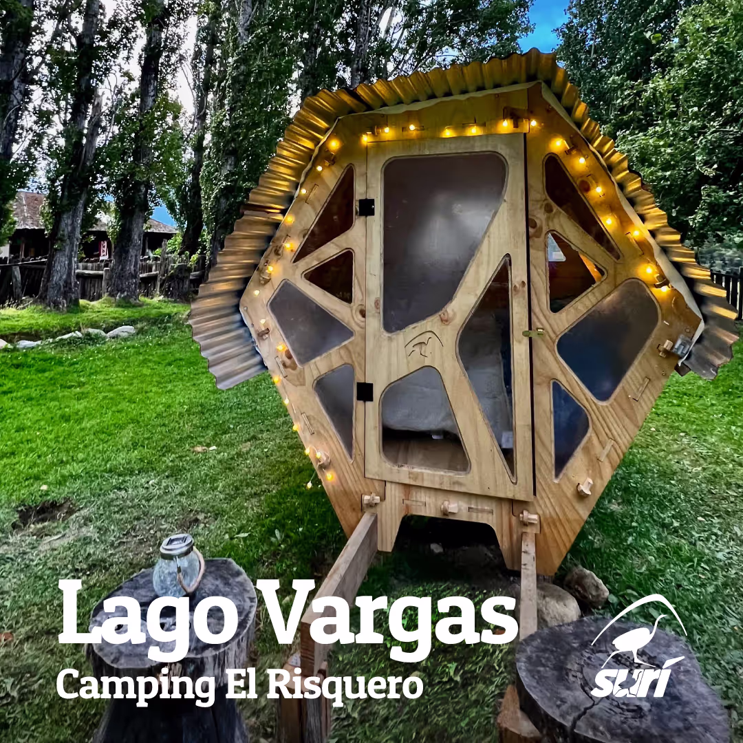 Lago Vargas - Cochrane El Risquero camping