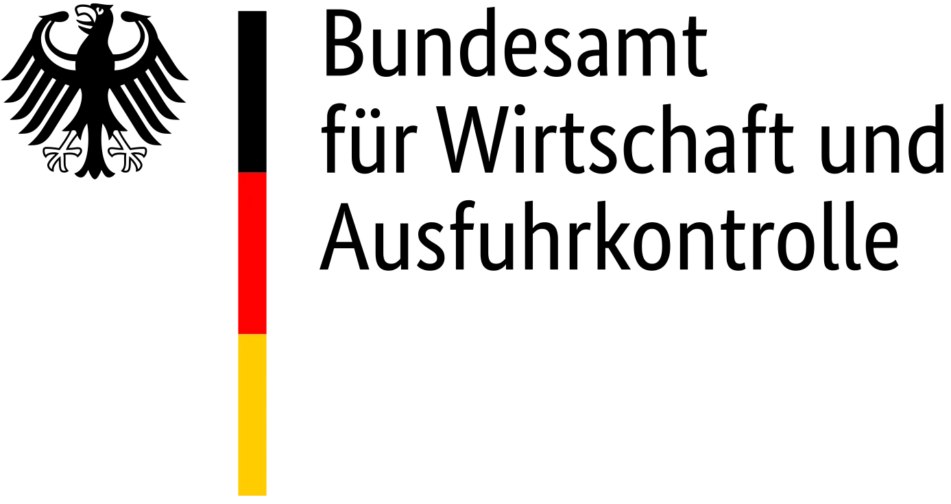 Logo Bundesamt für Wirtschaft und Ausfuhrkontrolle (BAFA)