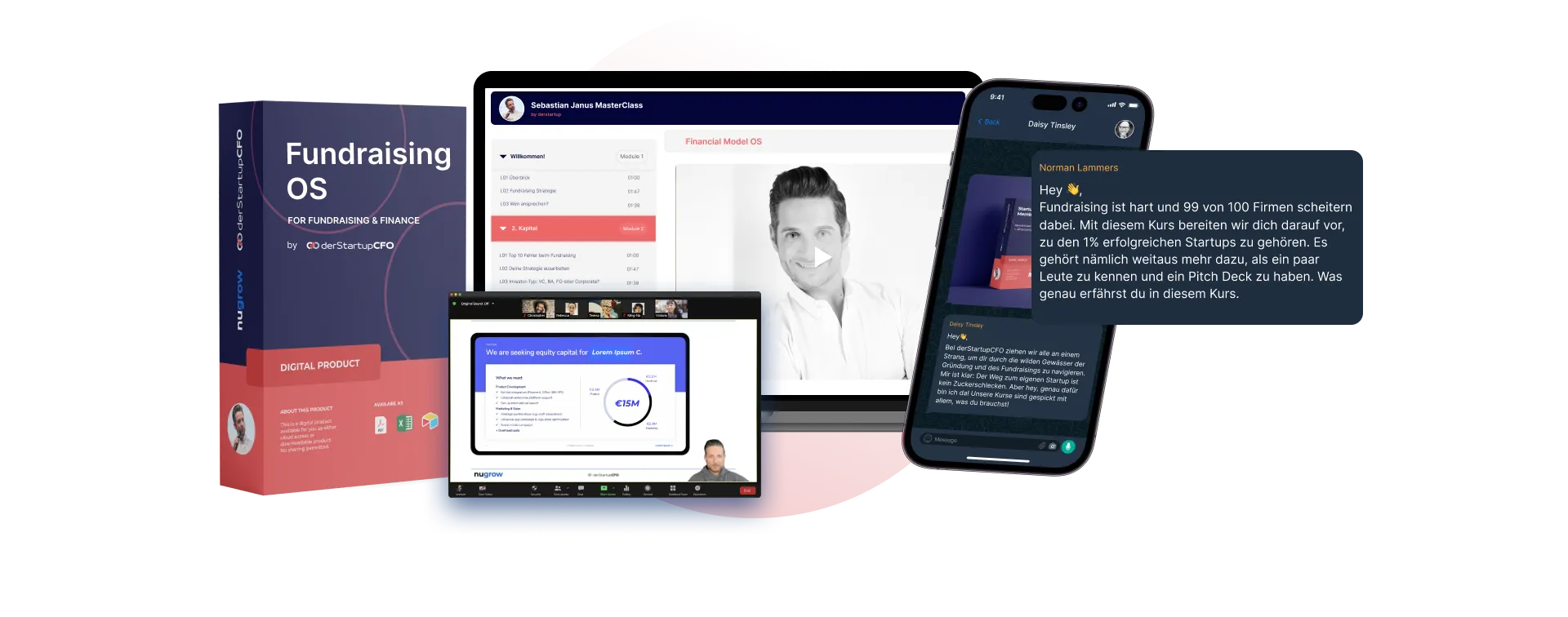 Online-Kurs Fundraising für Startups