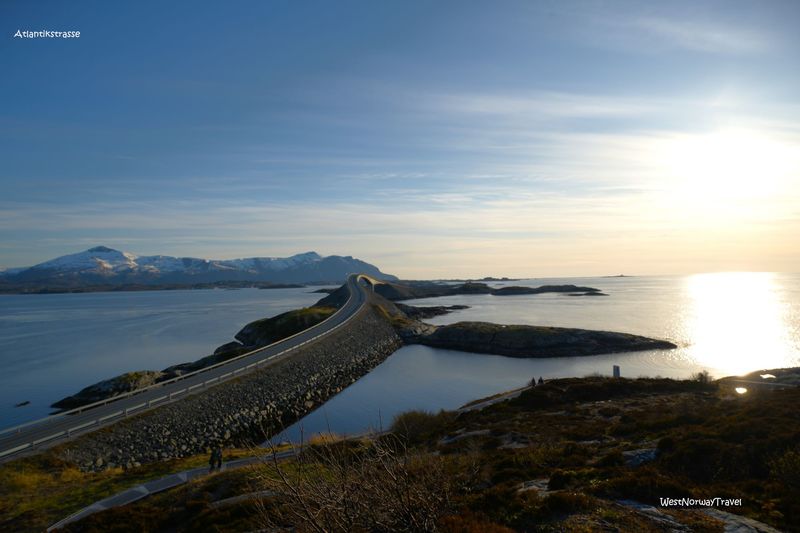 Molde - Atlanterhavsveien og Varden utsikt med Audio guide