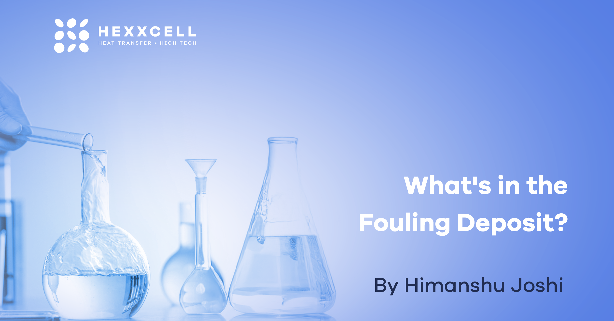 What's in The Fouling Deposit?
