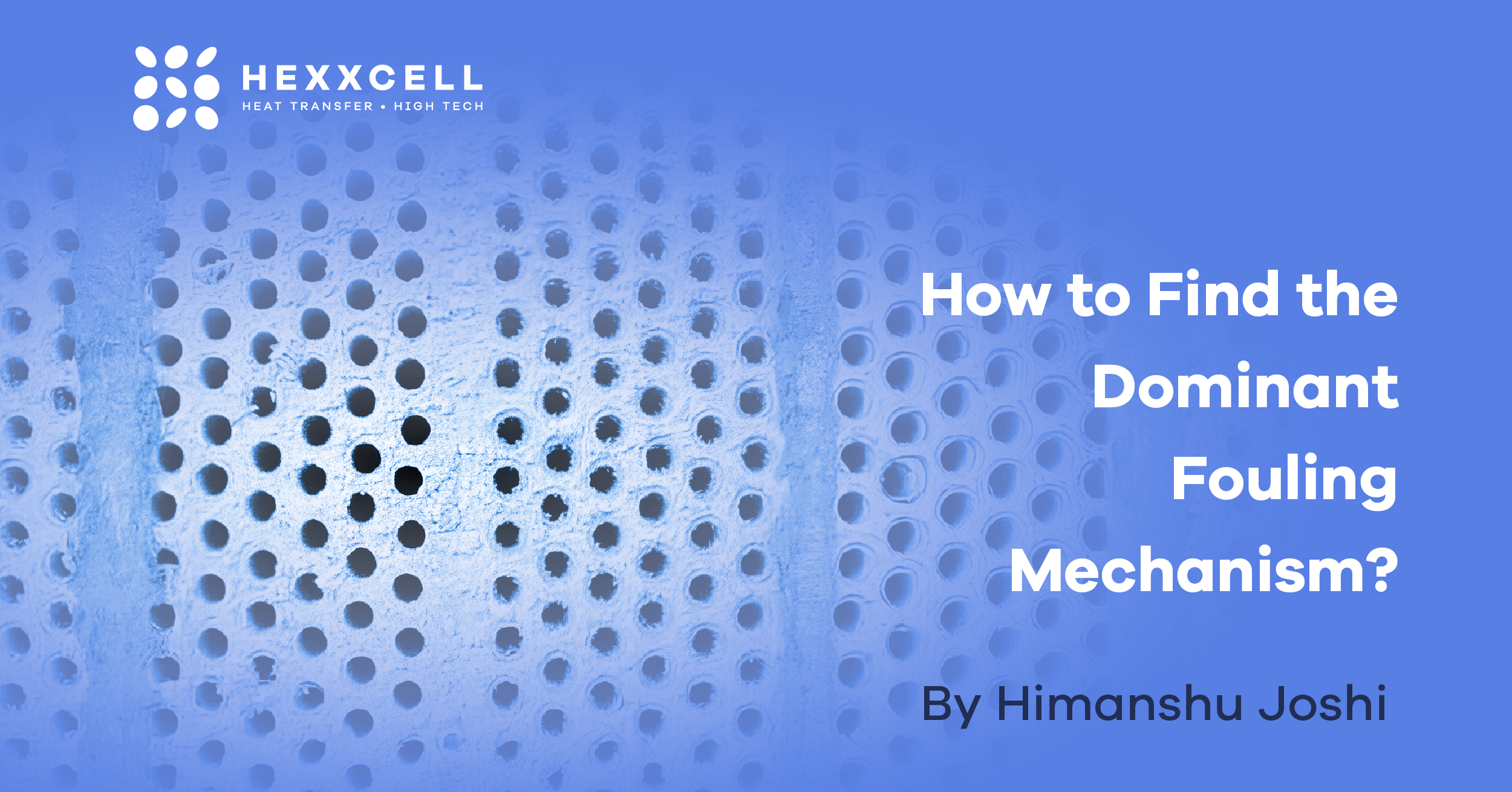 How to Find the Dominant Fouling Mechanism
