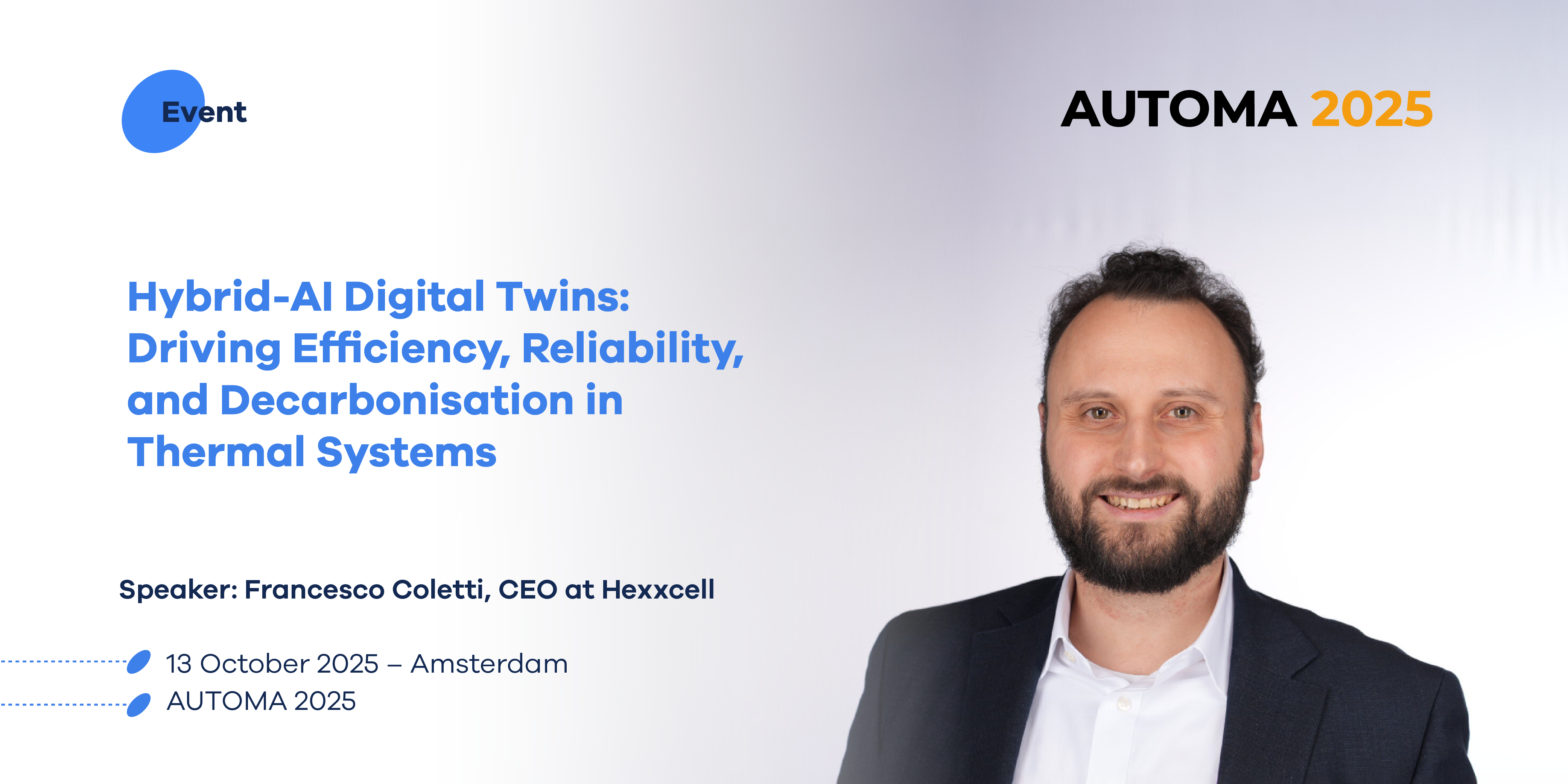 Hexxcell Participates in The Opening Panel of AUTOMA 2025