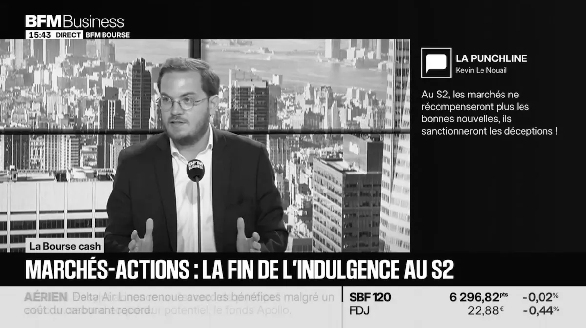 BFM Business - La bourse cash - 10 juillet 2026