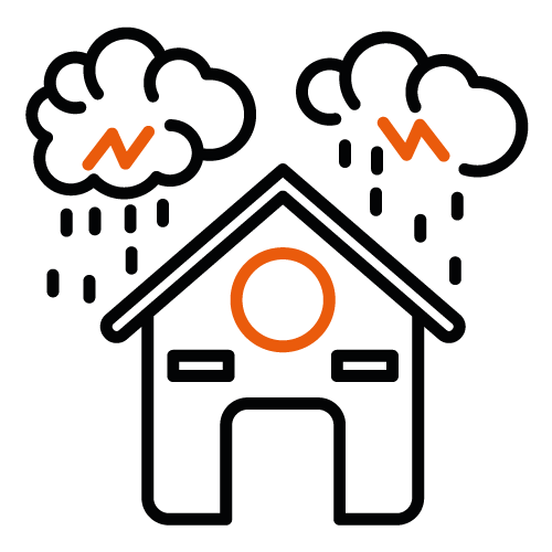 Finney's Property roofing - Chimney repairs & Rebuild Icon  