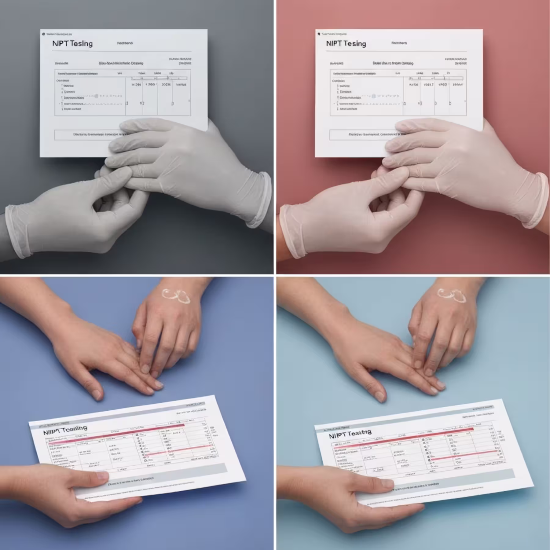 NIPT Demistifikovan: Sveobuhvatno Poređenje Neinvazivnih Prenatalnih Testova