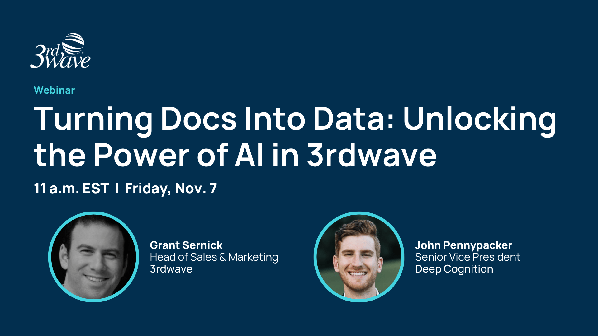 Upcoming Webinar: Finally, Your Supply Chain Documents Just Got Smarter