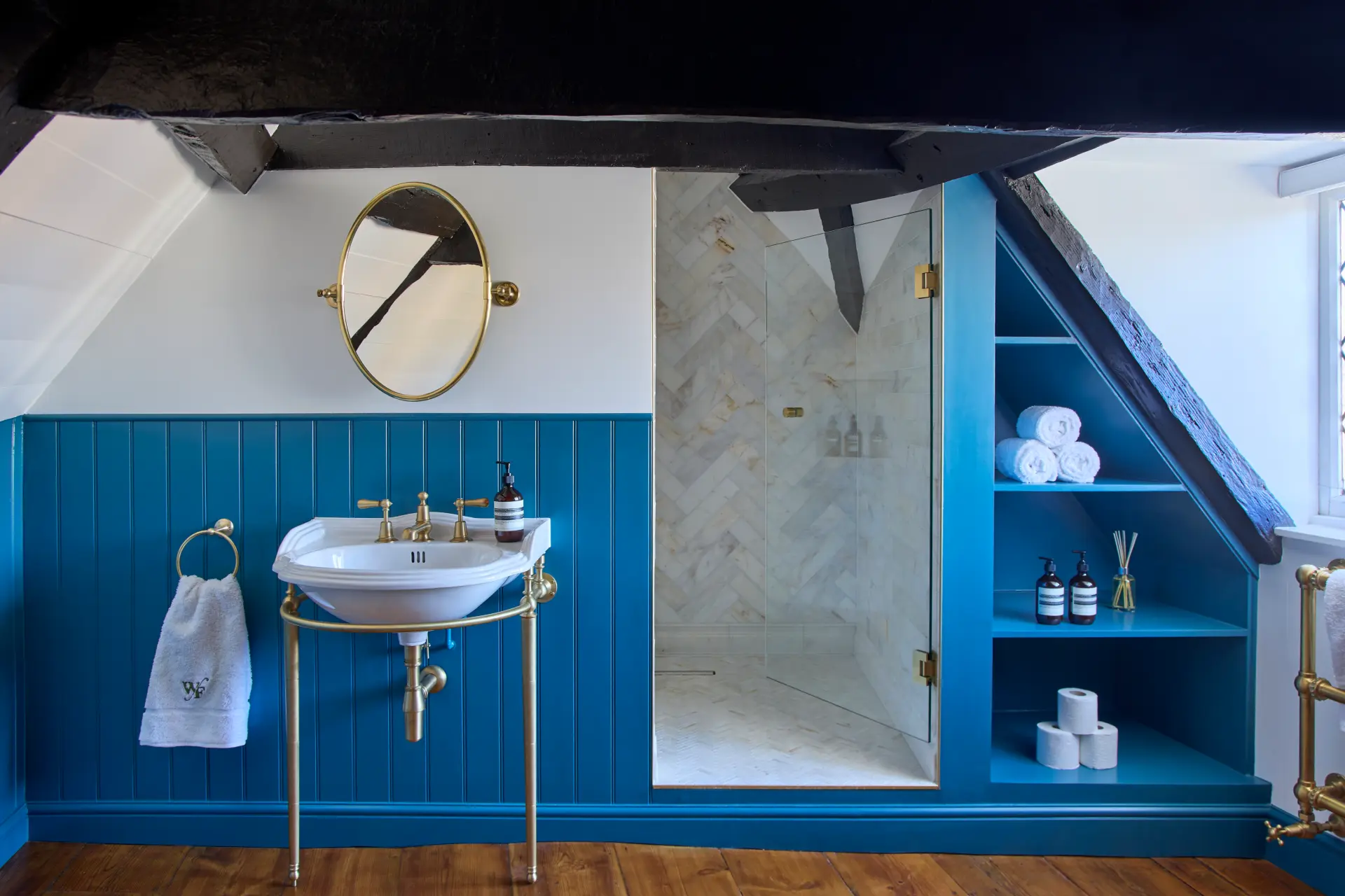 Loft Bathroom Transformation Within a Grade II Listed House