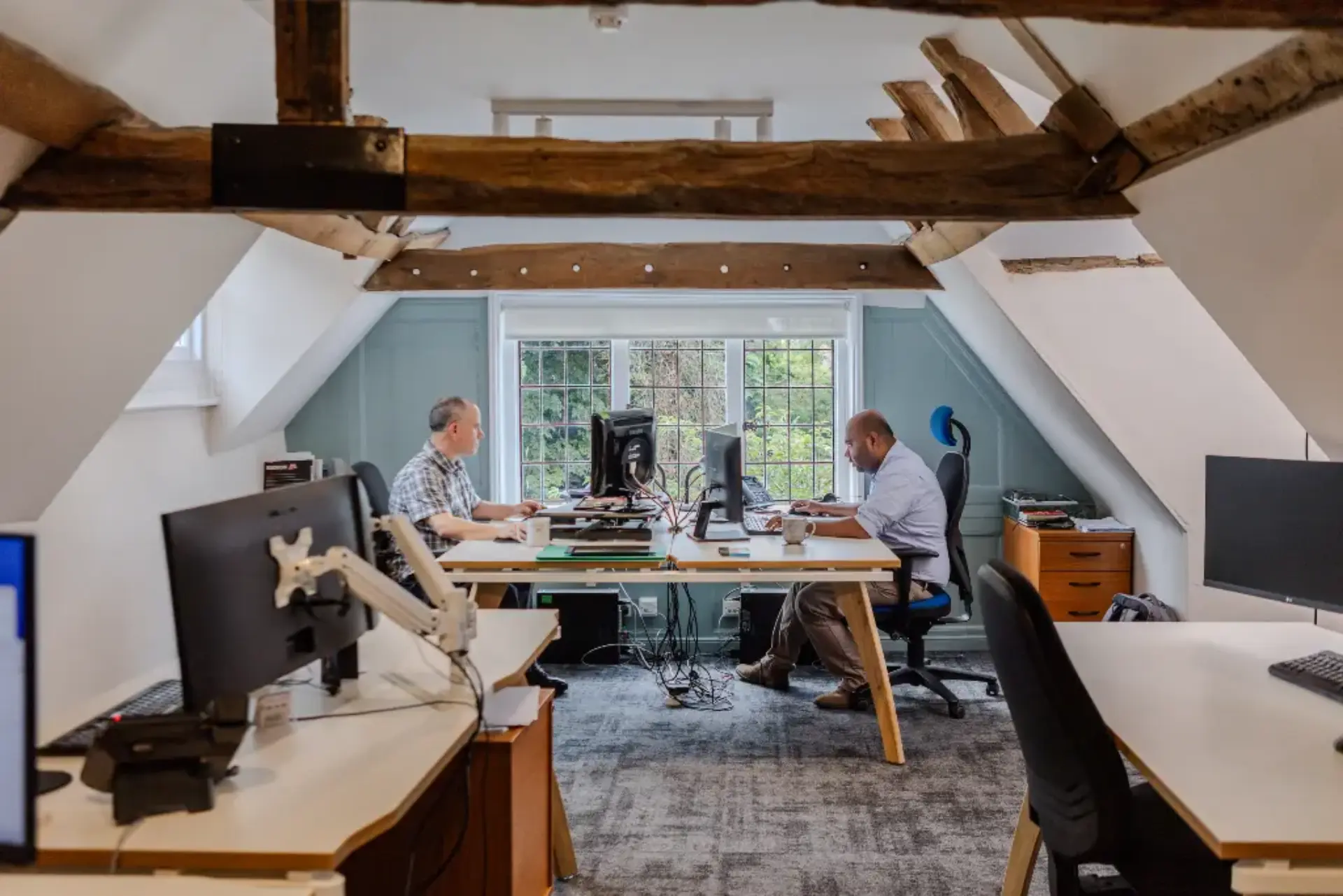 Reimagining a Listed Building for Modern Office Interior Design