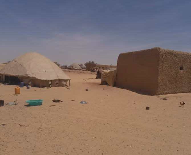 Village d'Awagassane au Mali
