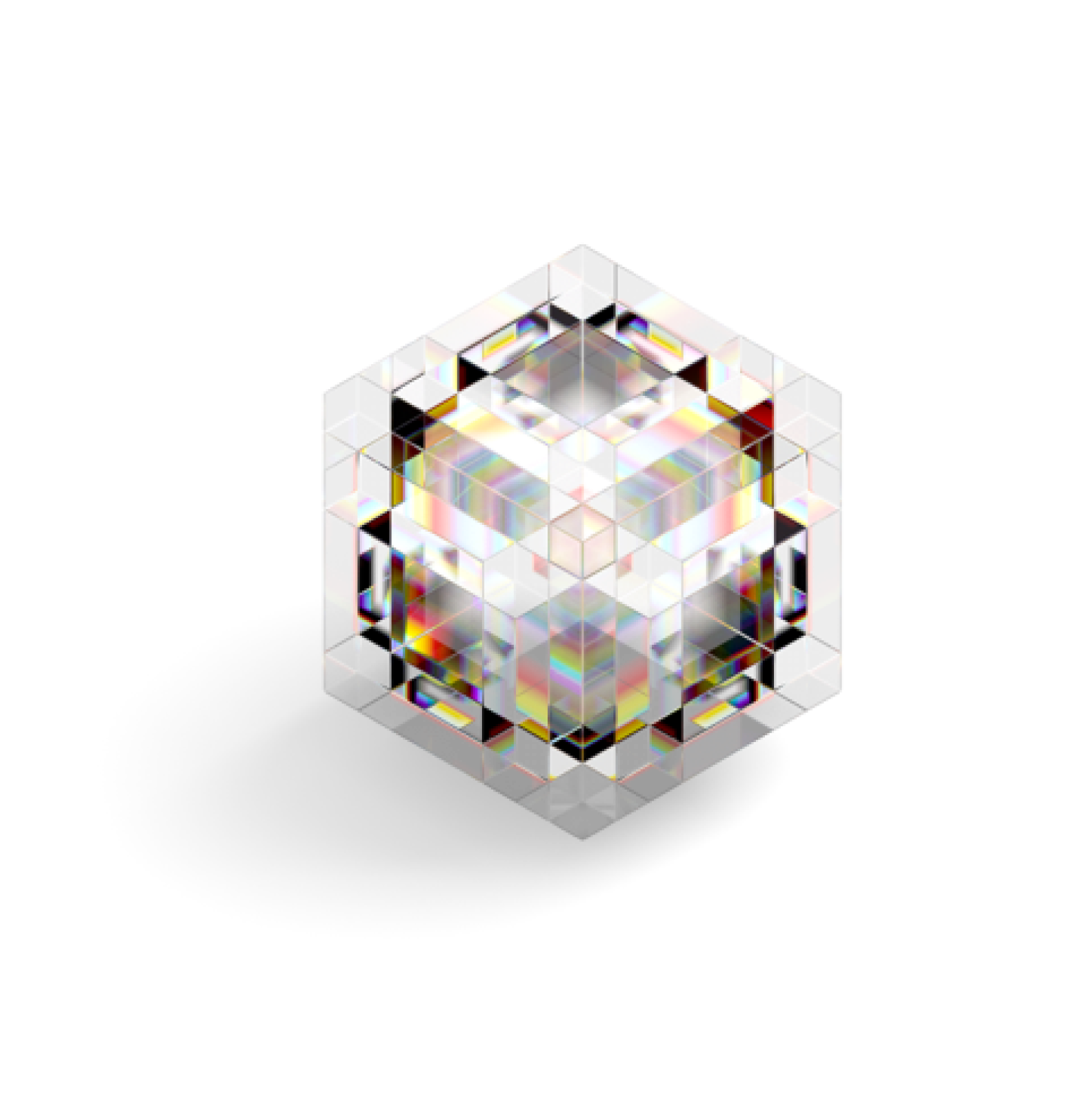 A glowing crystal illustration