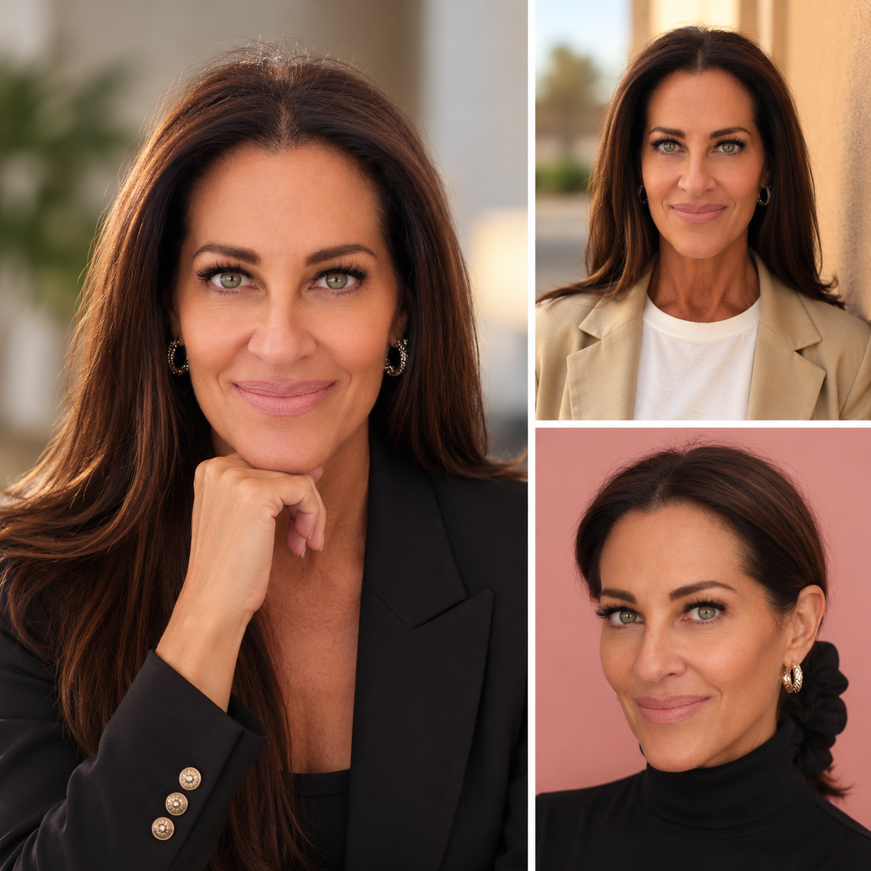 Portrait of Lisa King in a black blazer