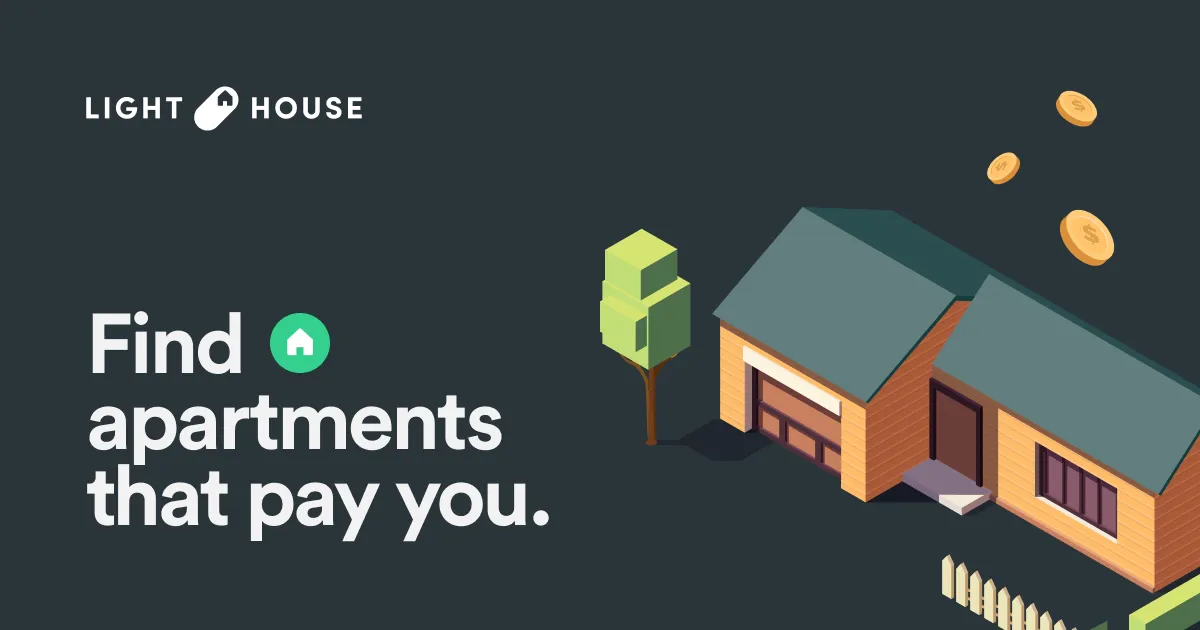 Lighthouse - Earn Cash Back on Your Next Lease