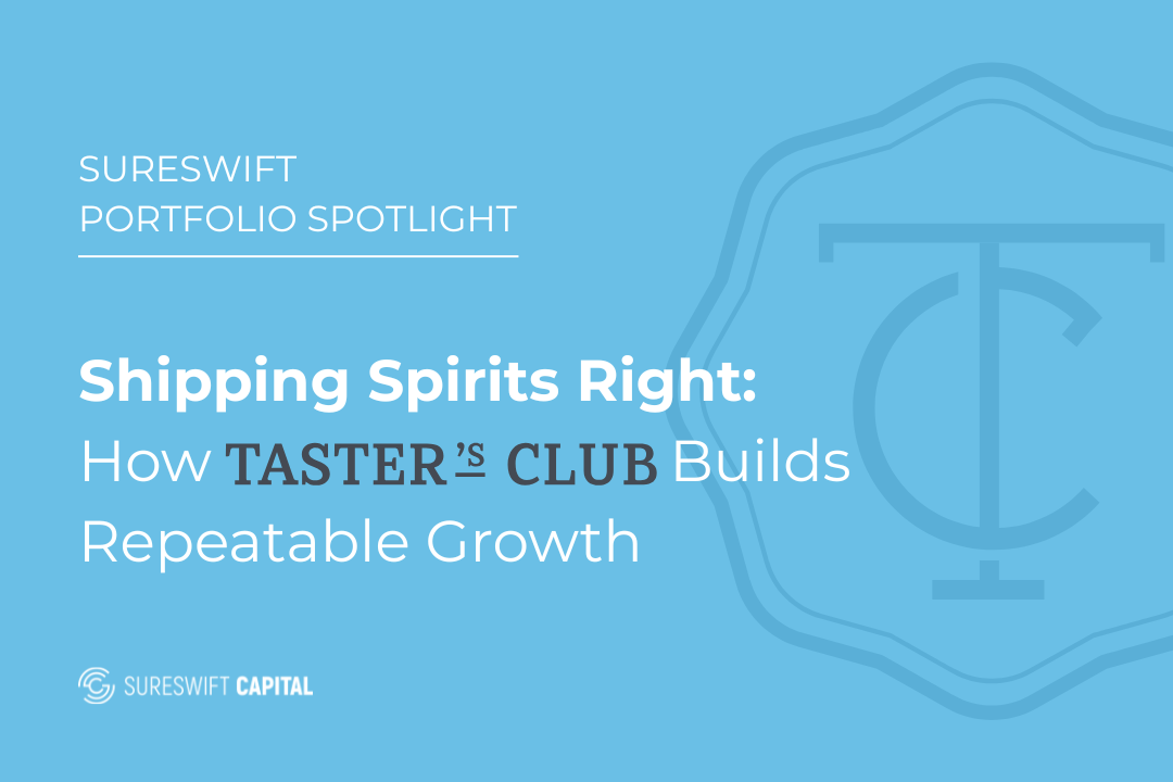 Taster’s Club portfolio spotlight on repeatable growth