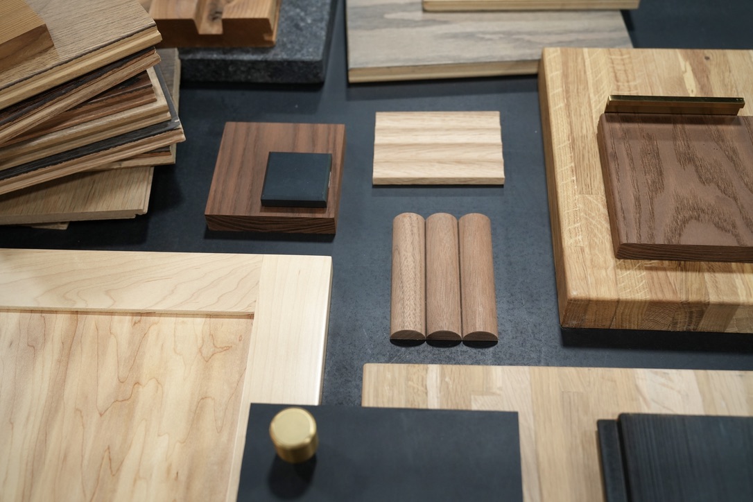 Bespoke design samples for Wind River customizable hospitality units.