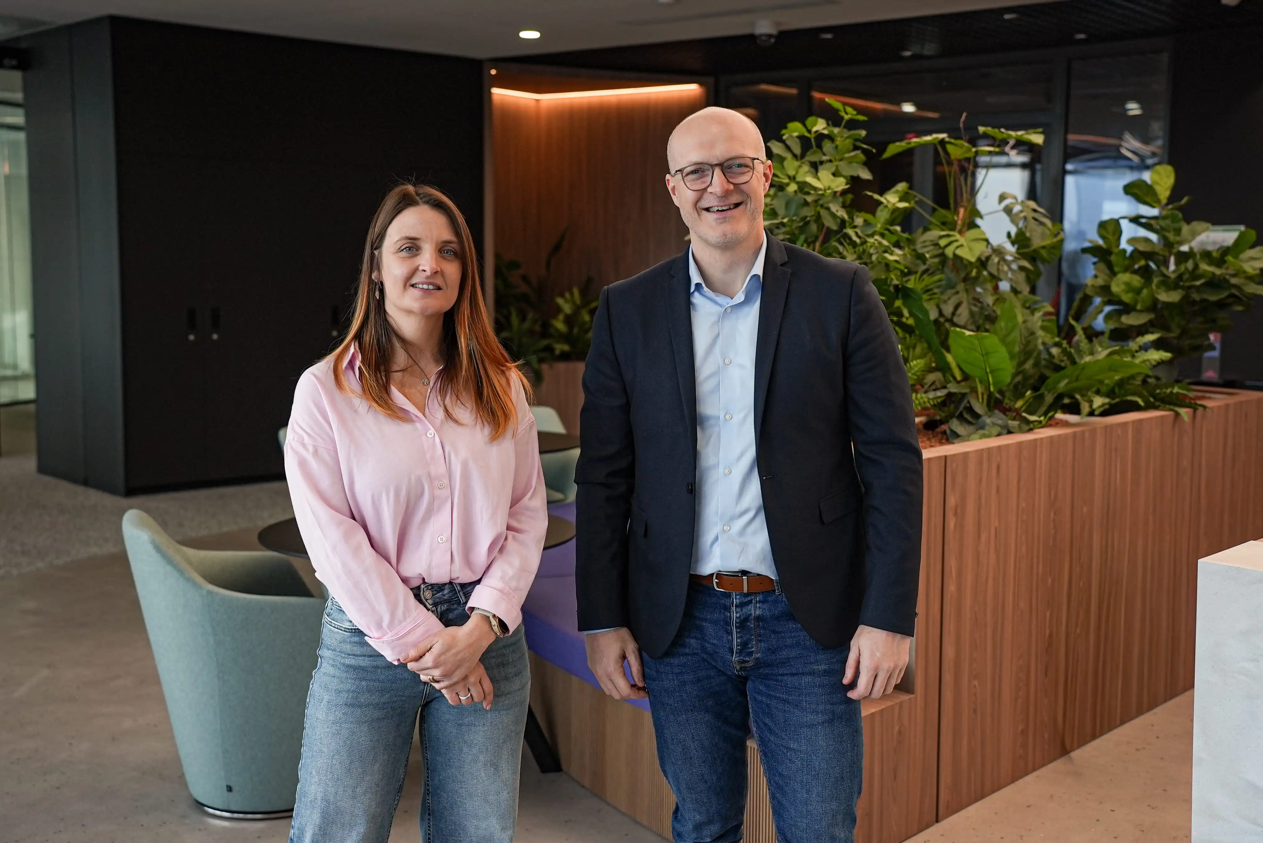 Angella Vasone and Mickael Gorecki