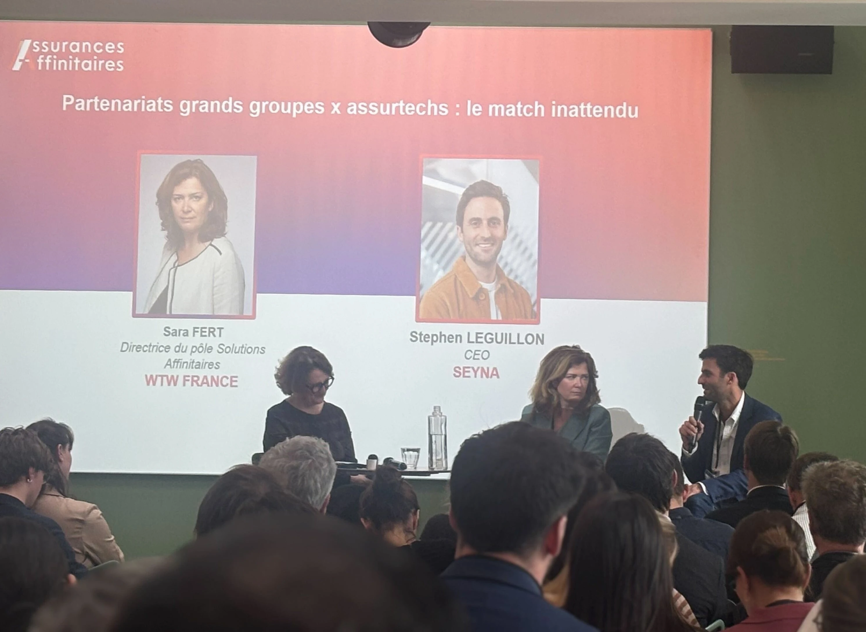 Stephen Leguillon at Argus Assurances Affinitaires