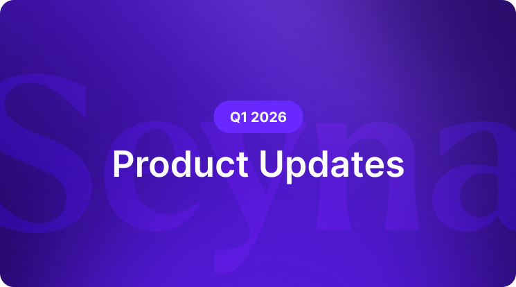 product updates first quarter of 2026