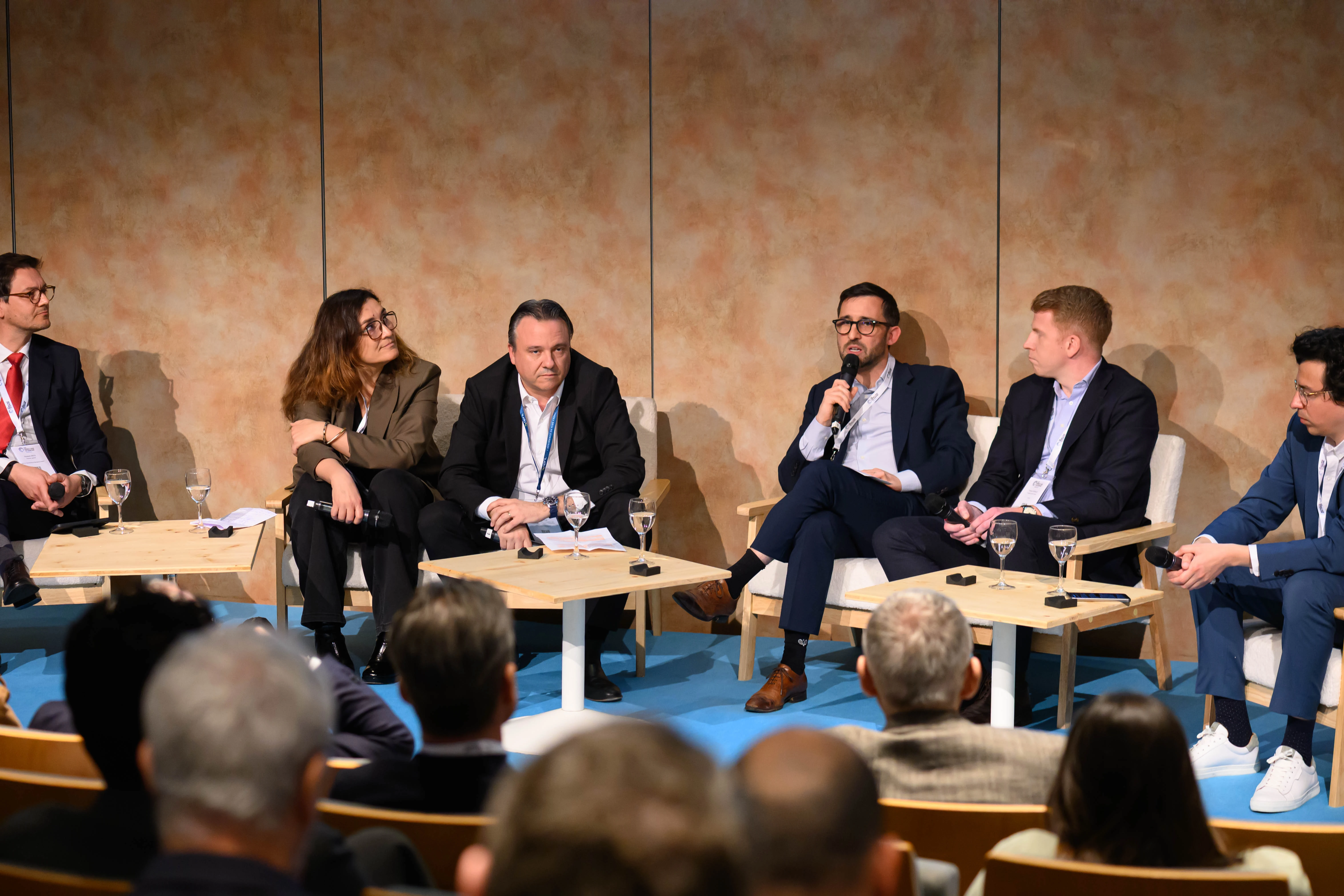 Etienne Longeaud, Sales Director, speaking at the plenary session.