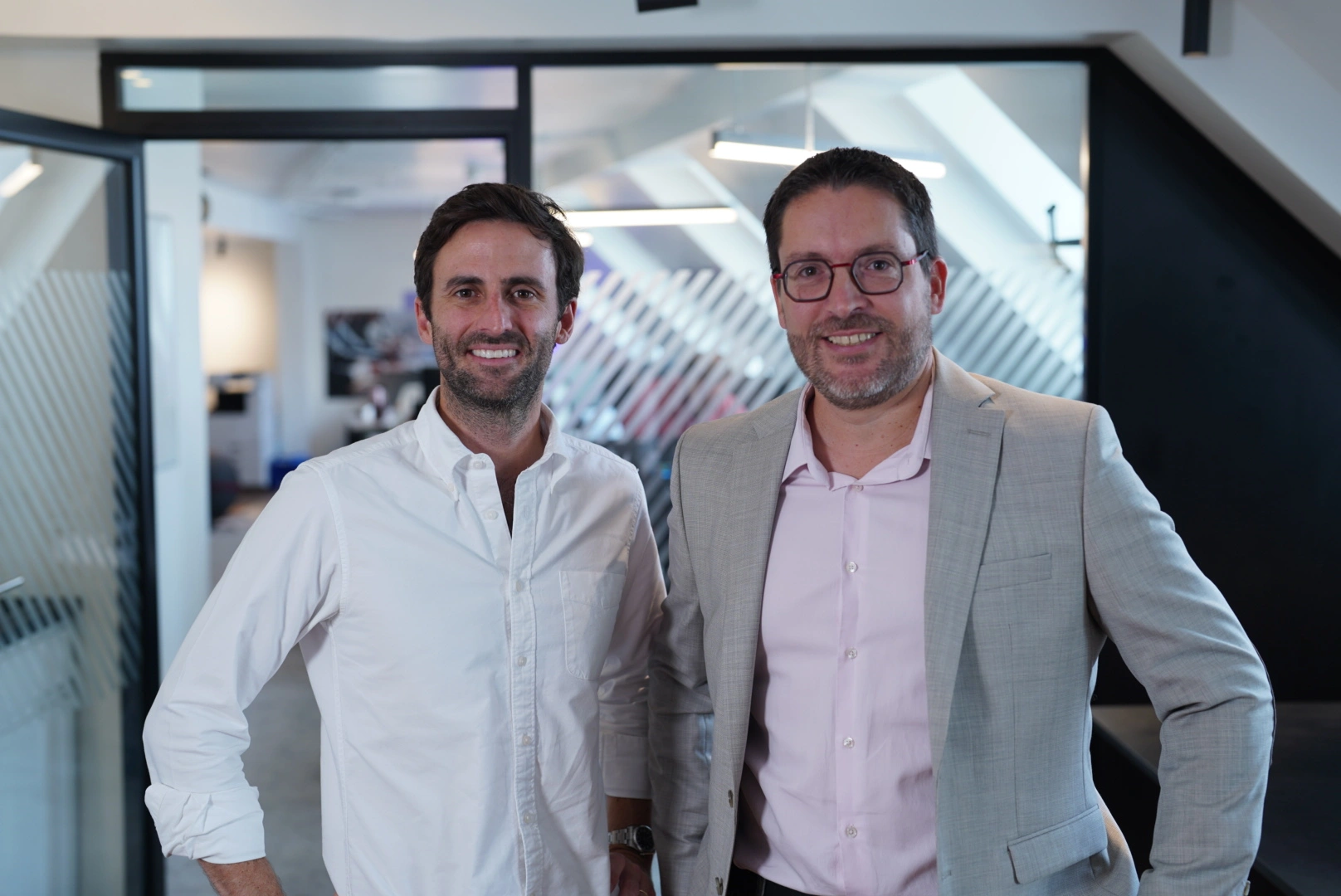 Stephen Leguillon and Guillaume Rosolek
