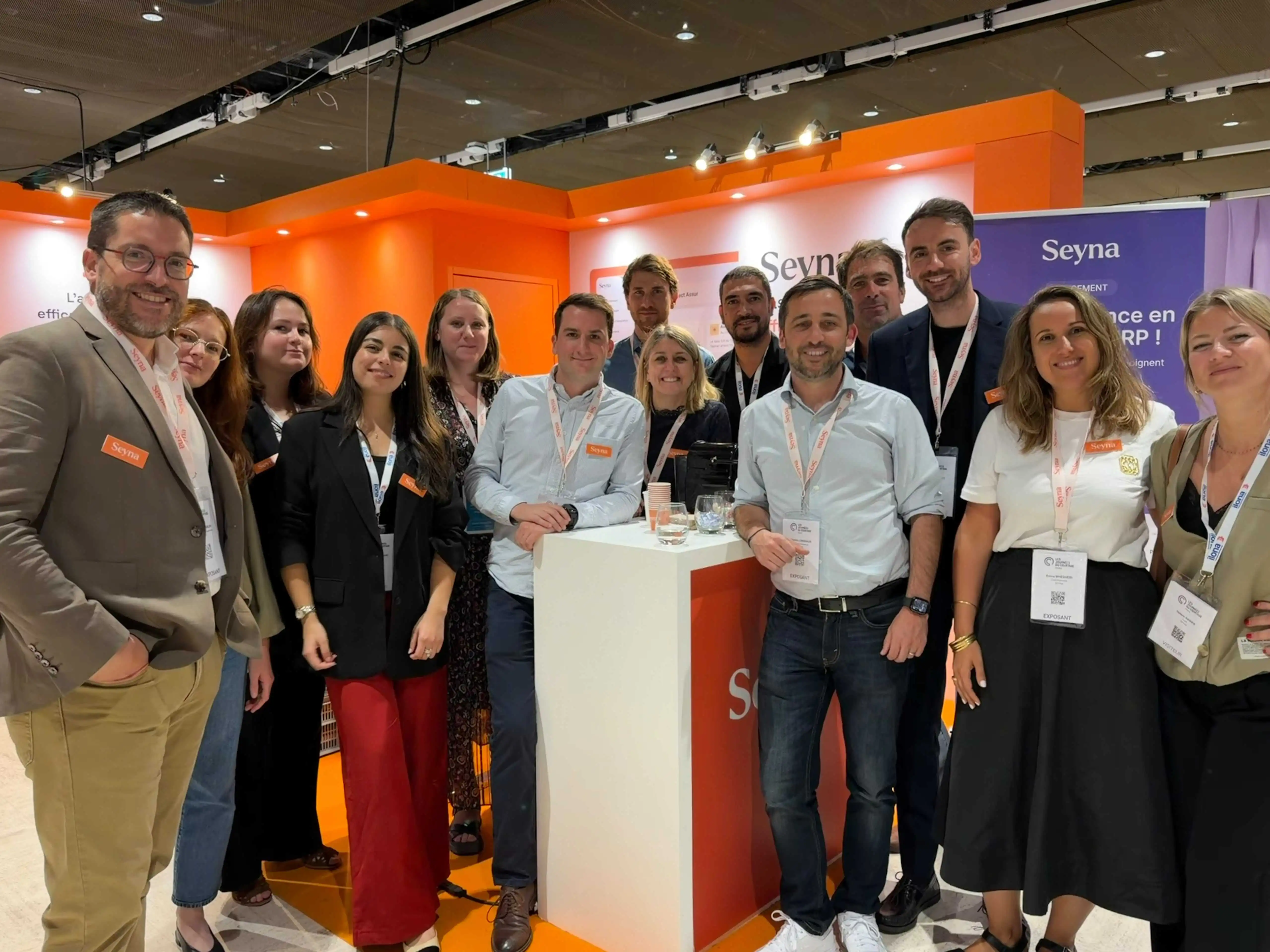 The Seynators in full force in the Journées du Courtage 2026