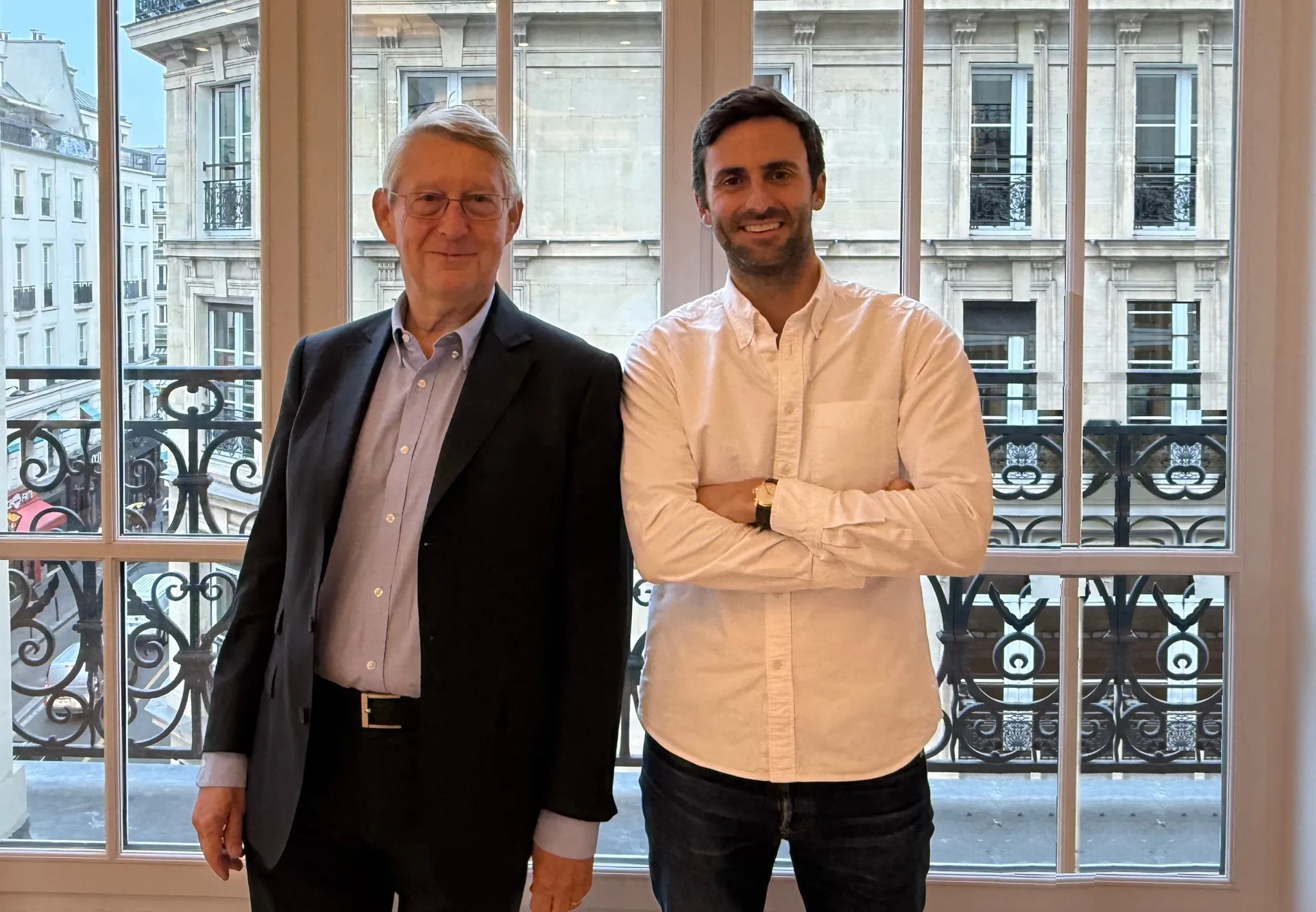 Pierre-Olivier Desaulle and Stephen Leguillon