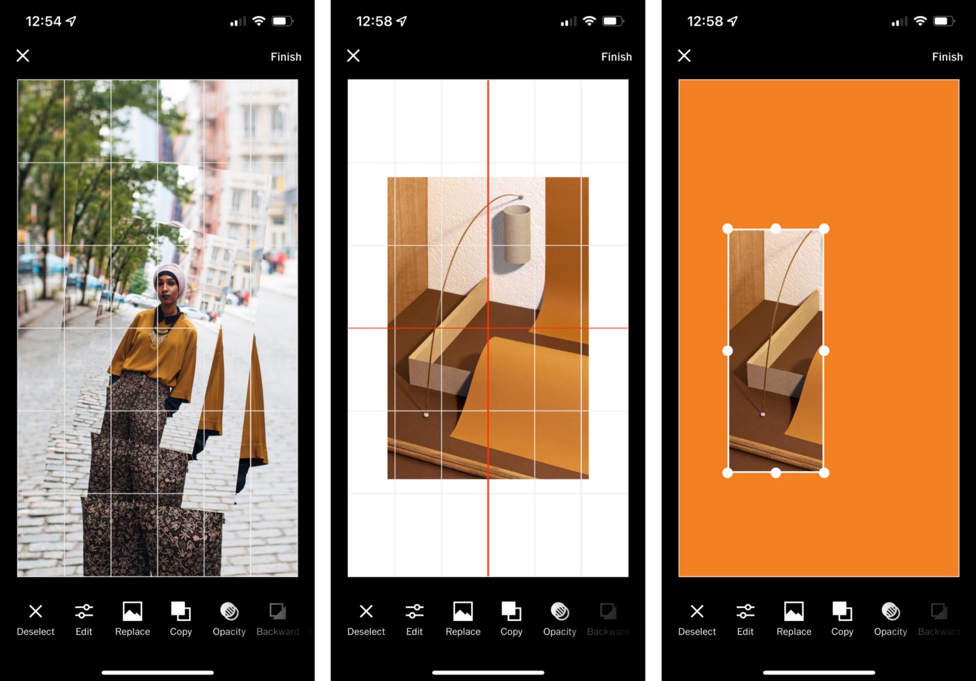 ui showing college editing
