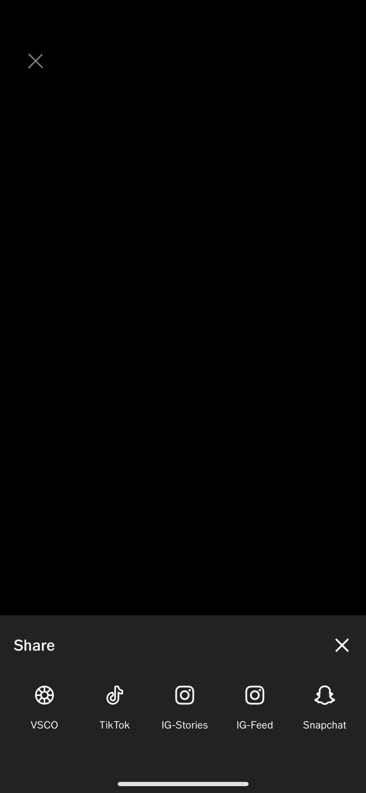 the DSCO share screen