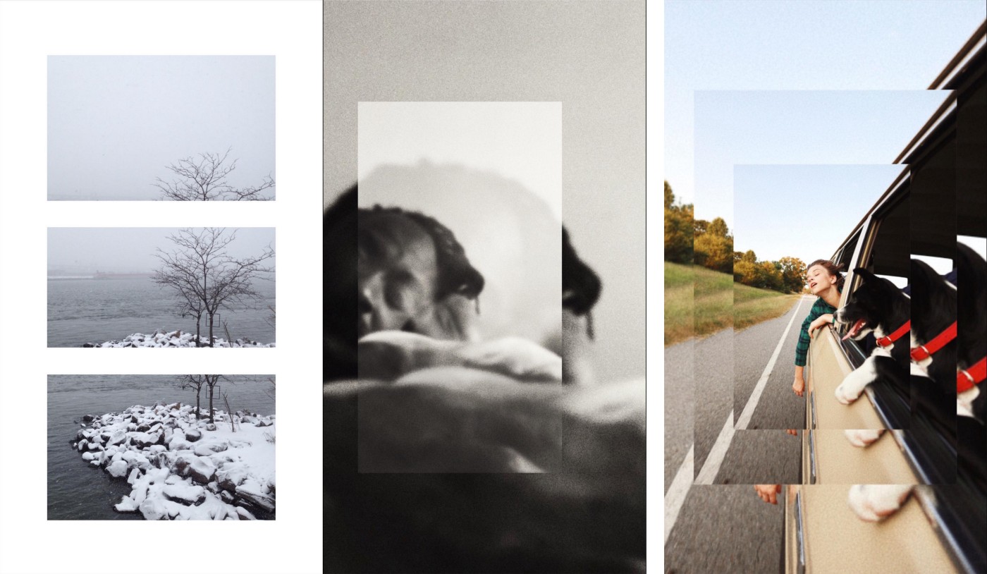 A collage of images