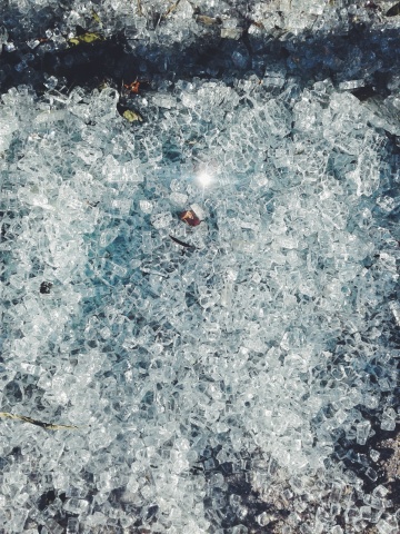 An abstract photo using the Faded and blue F2 filter