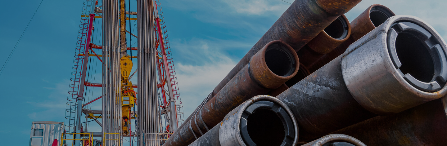 Pumpjacks in general oilfield context
