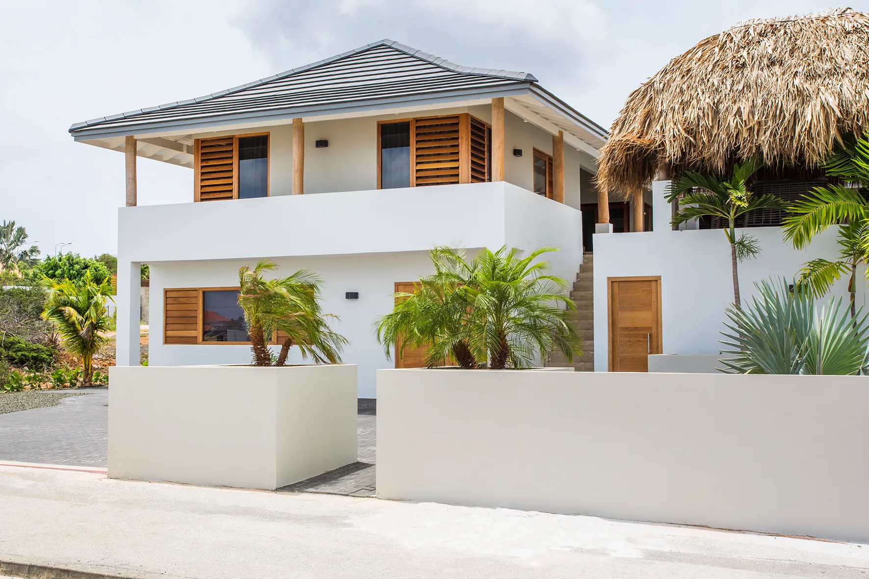 Geweldige villa met appartement en studio