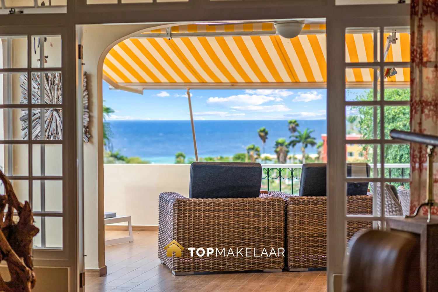 Zeezicht Appartement Royal Palm Resort