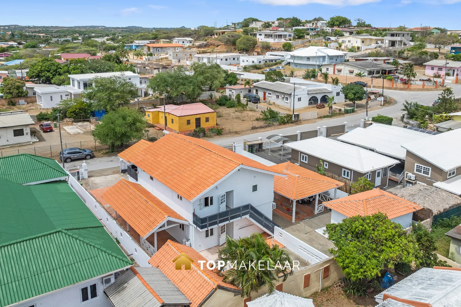 Appartementen complex, Macuraweg 25 en 25A Montagne Rey