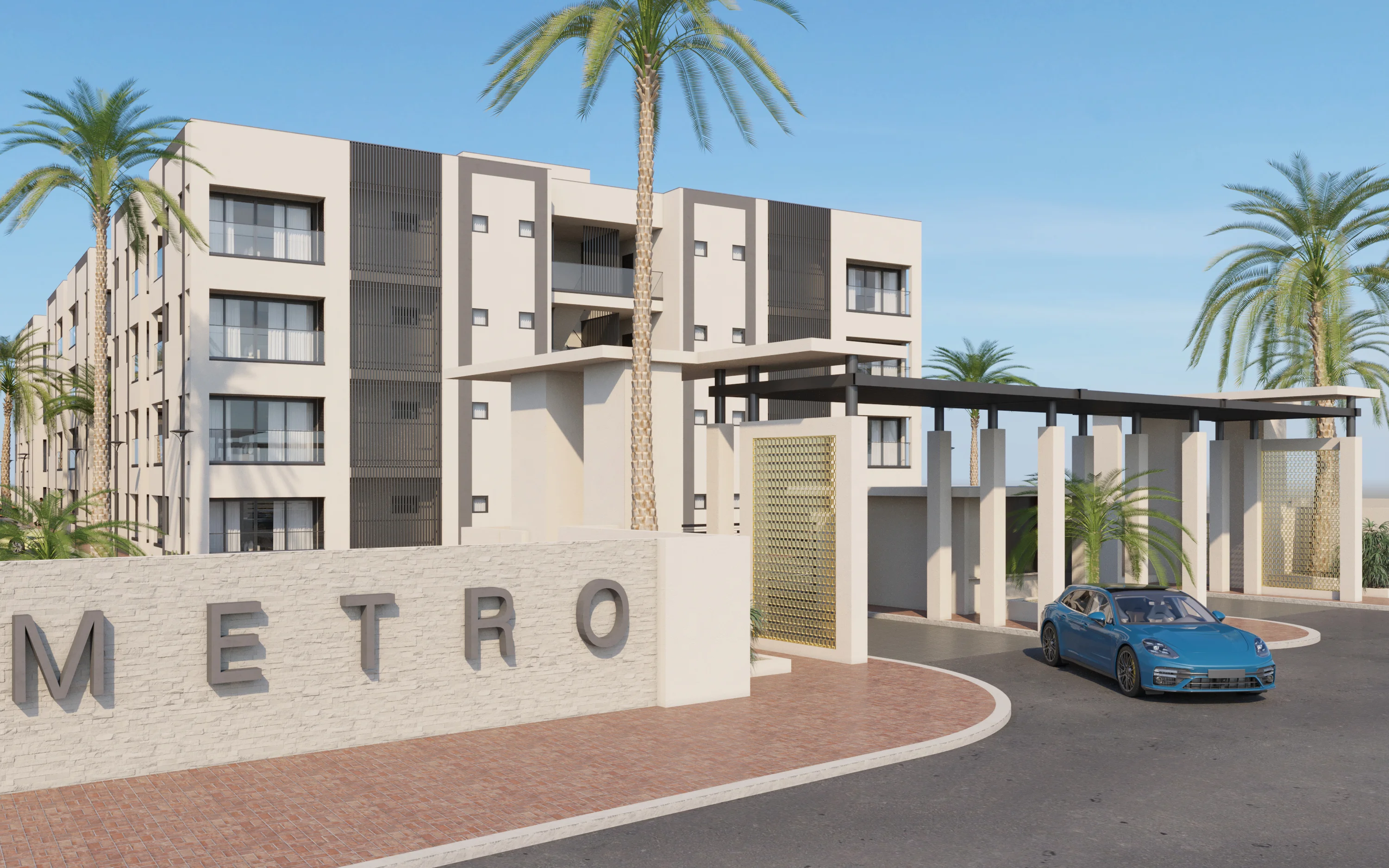 Metro Residences - Exclusieve appartementen - Type B