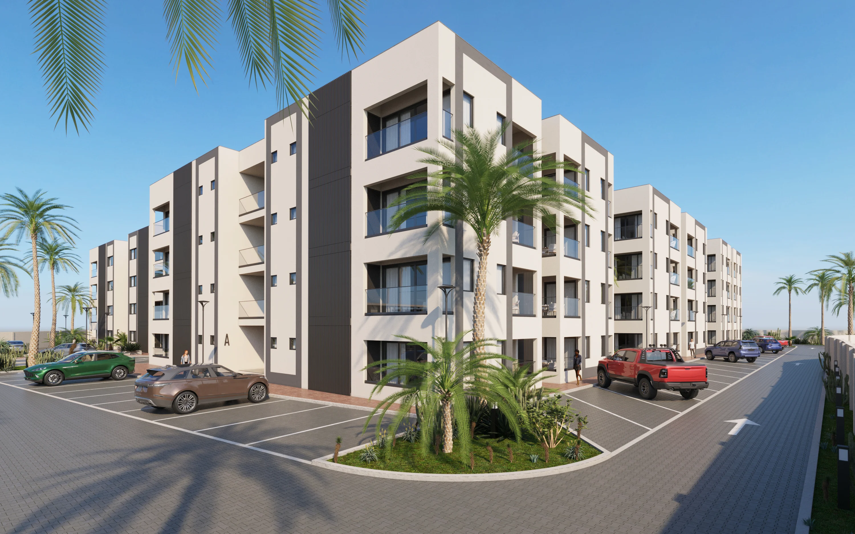 Metro Residences - Exclusieve appartementen - Type A