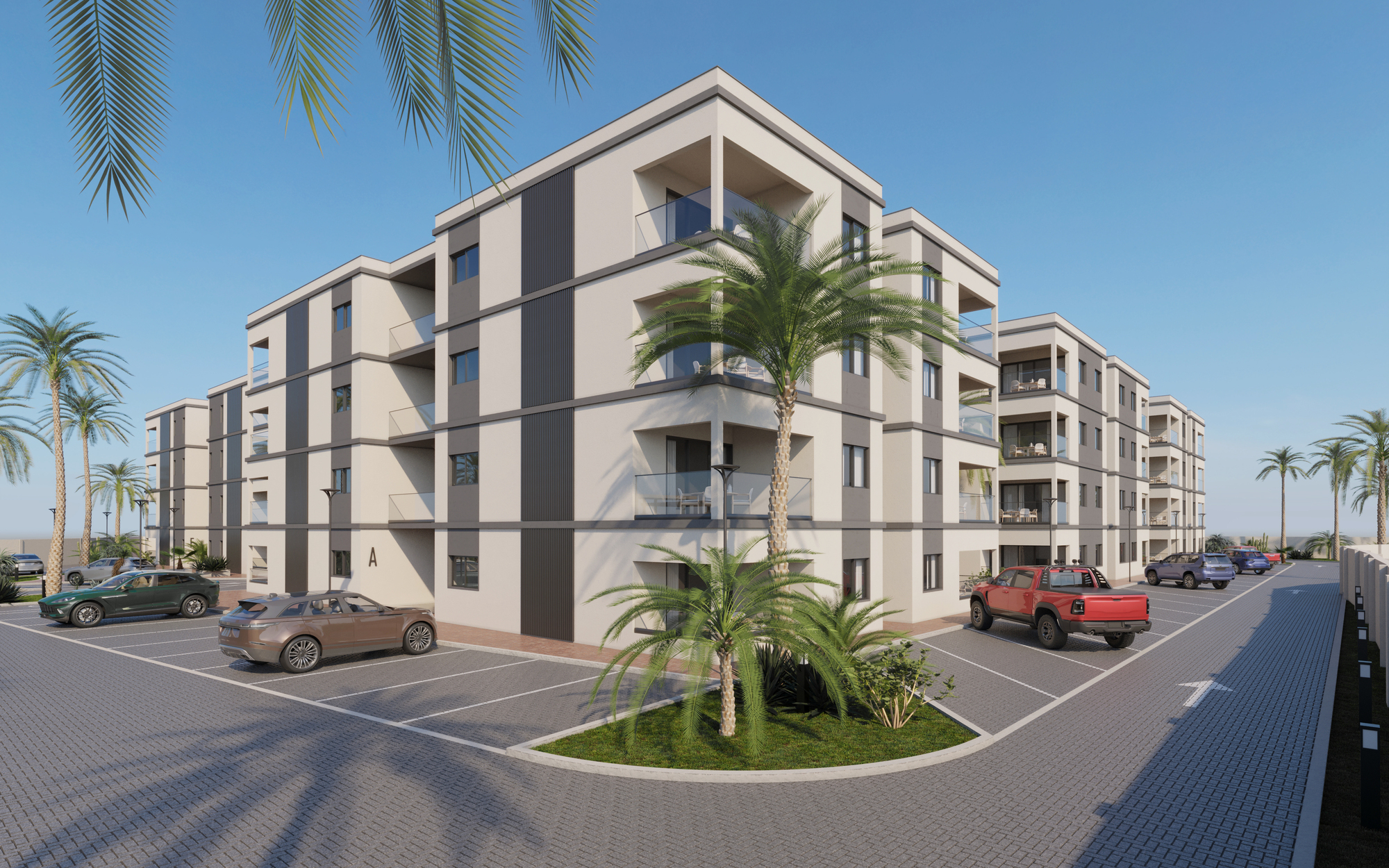 Metro Residences - Exclusieve appartementen - Type A