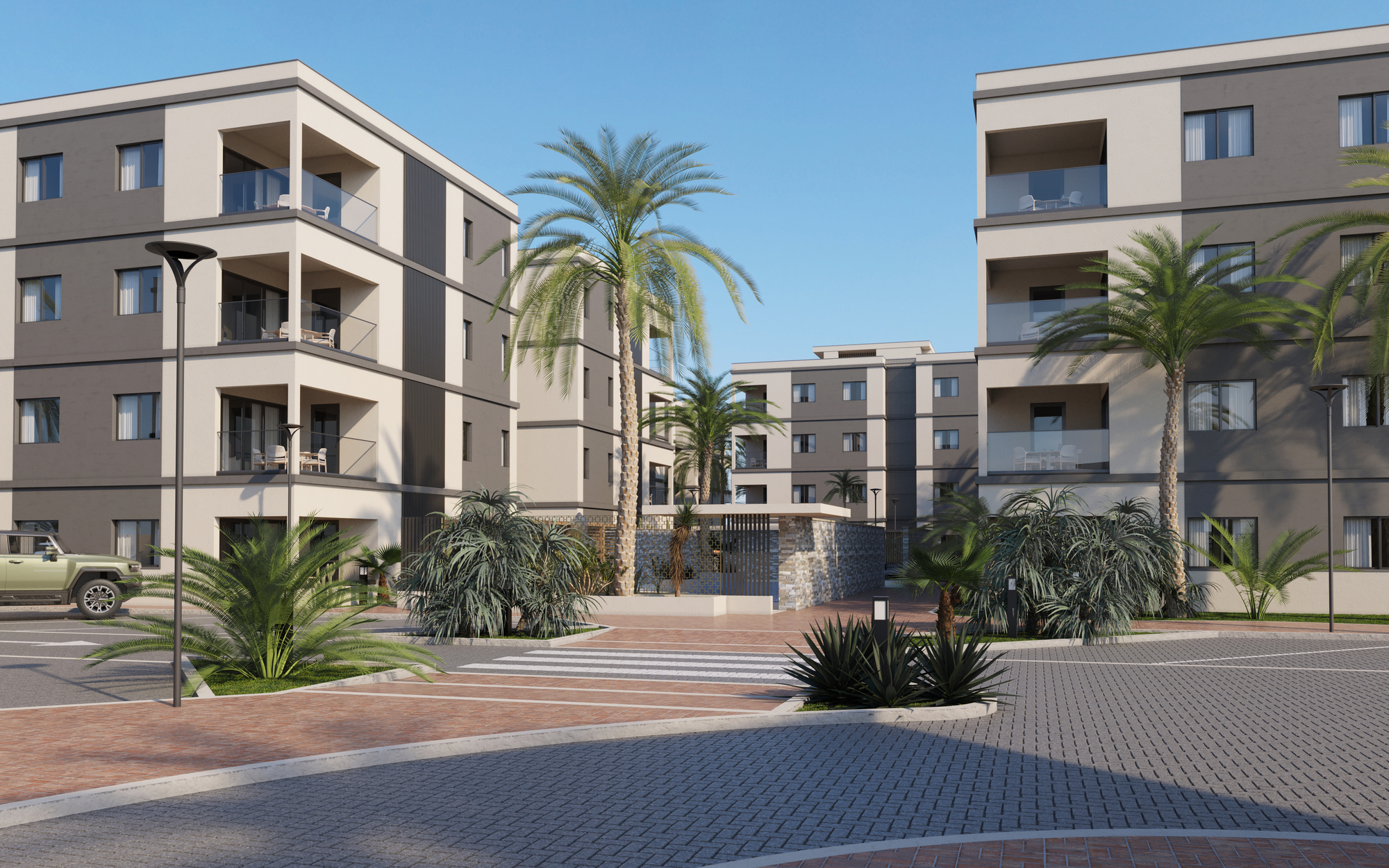 Metro Residences - Exclusieve appartementen - Type B