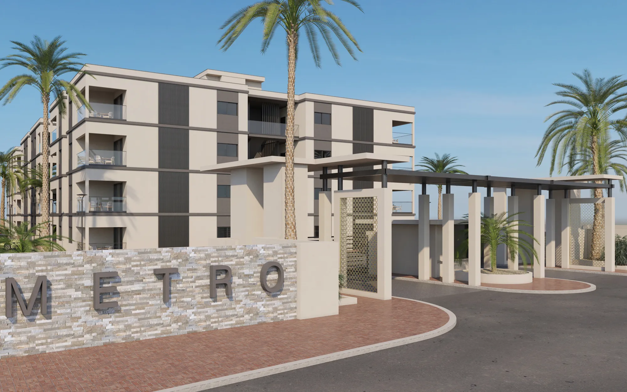Metro Residences - Exclusieve appartementen - Type C