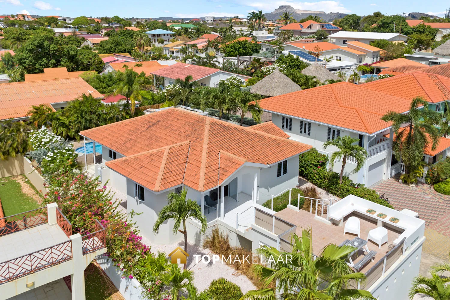 Villa op één van de hoogste kavels van Marbella Estate