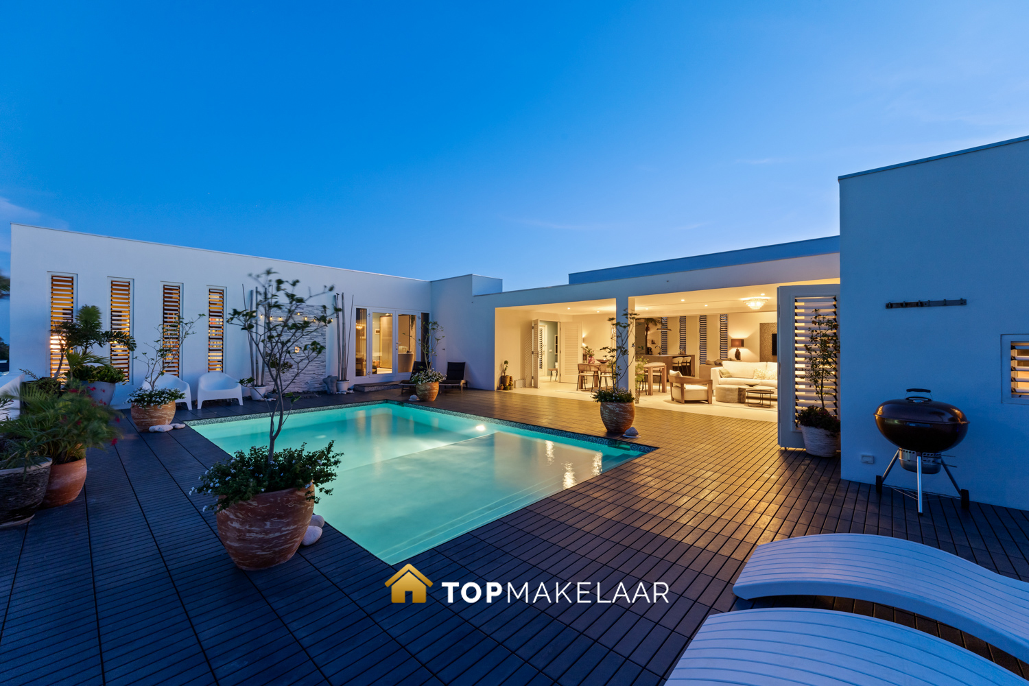 Luxury villa with apartment and 2 swimming pools | Cas Grandi